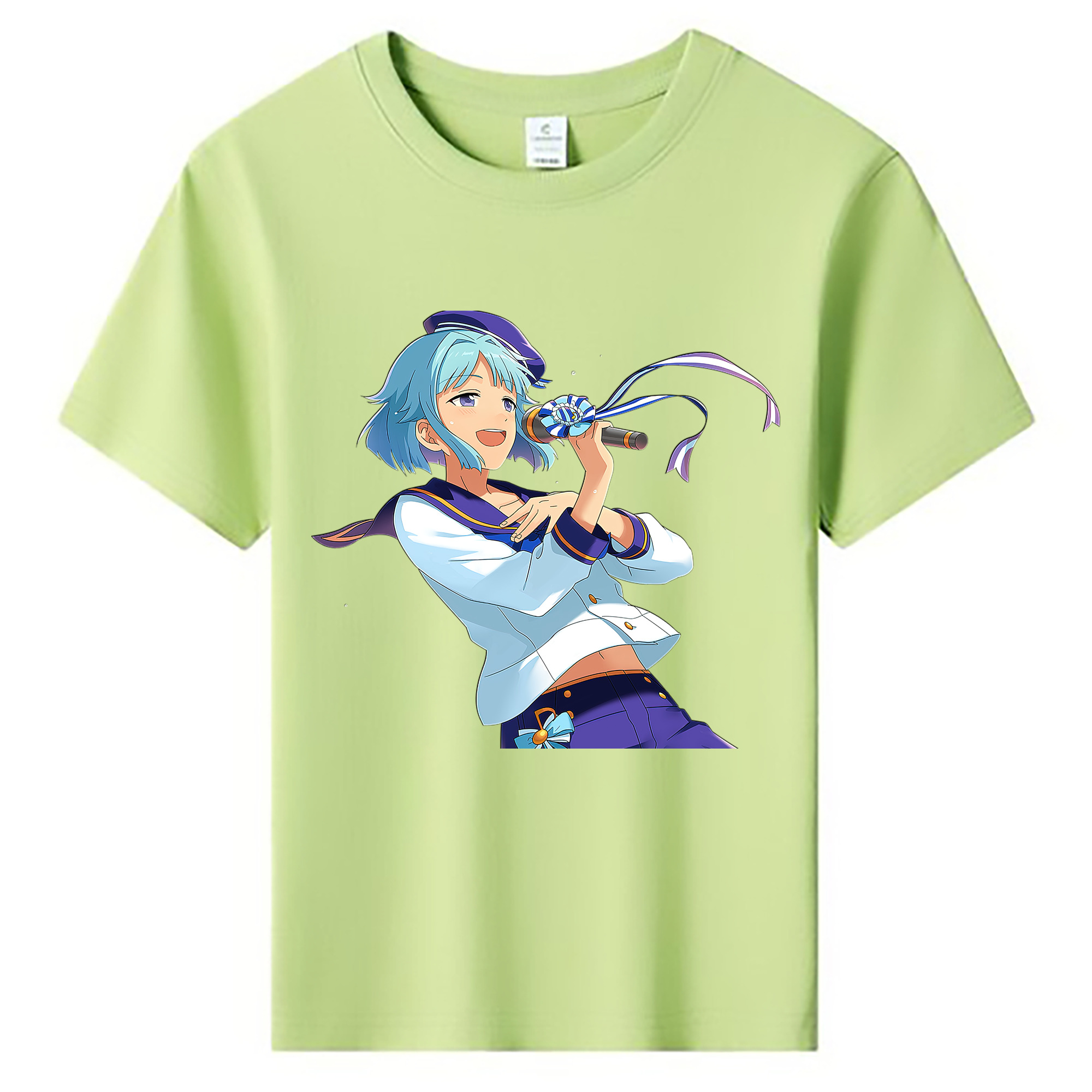 （画像用） あんさんぶるスターズ! Ensemble Stars 綿100％キッズTシャツ（フロントプリント）